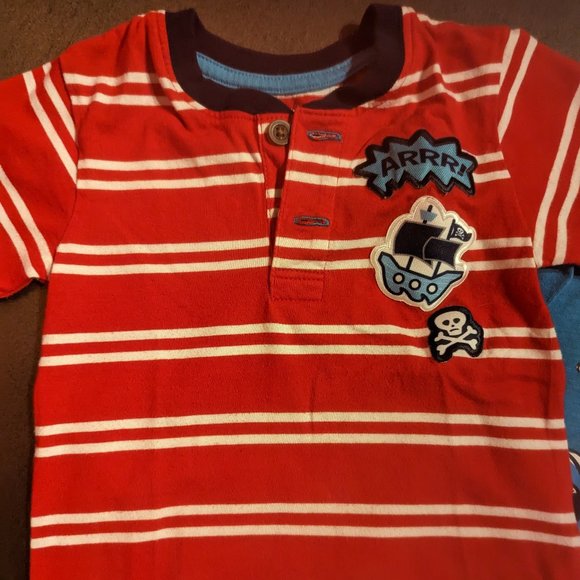 Pirate Ship & Shark Tee Bundle - Picture 3 of 7